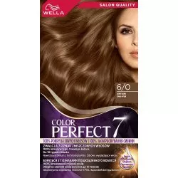 Wella Color Perfect 7, farba do włosów, 6/0 ciemny blond, 50ml