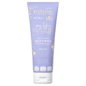 Eveline My Life My Hair, peptydowa odżywka regenerująca, 250ml