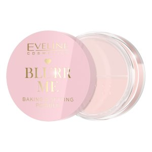 Eveline Cosmetics Blurr Me puder utrwalający z technologią soft focus 10g