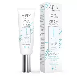 Apis Natural Slow Aging, Krem pod oczy, STEP 1 Świeżość i blask, 50ml