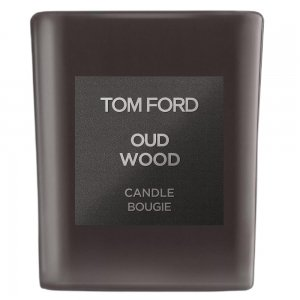 Tom Ford Oud Wood świeca zapachowa 200g