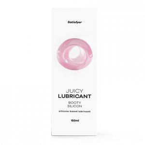Satisfyer Silicone Based Lubricant lubrykant na bazie silikonu Booty Silicon 150ml