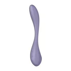 Satisfyer G-Spot Flex 5+ wibrator do punktu G Lilac