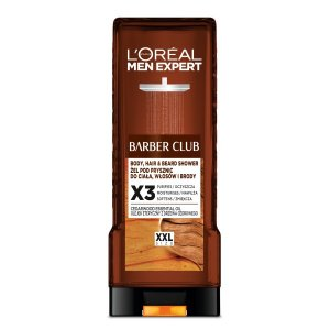 L'Oreal Paris Men Expert Barber Club 3w1 żel do mycia ciała włosów i brody 400ml