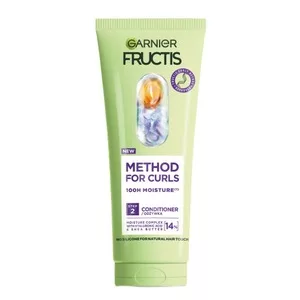 Garnier Fructis Method for Curls odżywka wypełniająca włosy nawilżeniem 200ml