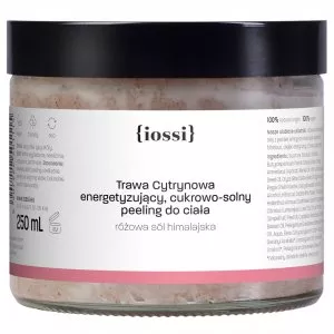 Iossi Energetyzująca Trawa Cytrynowa, peeling do ciała, 250ml