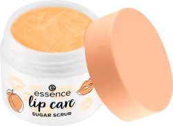 Essence Lip Care, peeling do ust, pomarańczowy, 9g