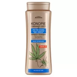 Joanna Konopie Szampon wzmacniający 400 ml