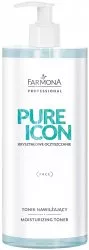 Farmona Professional Pure Icon, Krysztalowy Tonik lagodzacy do twarzy, 500ml