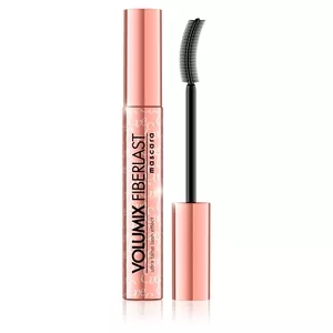 Eveline Volumix Fiberlast Volume Mascara, tusz do rzęs, podrubiająco-wydłużający, czarny, 10ml