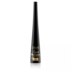 Eveline Liquid Precision Liner 2000 Procent, eyeliner w płynie, czarny, 4ml