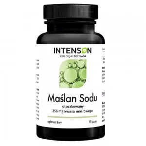 Intenson Maślan sodu suplement diety 90 kapsułek