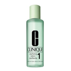 Clinique, Clarifying Lotion 1 Very Dry To Dry płyn złuszczający do cery suchej 400ml