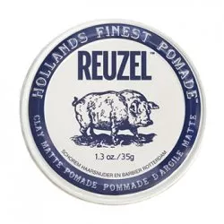 Reuzel Clay Matte Pomade, glinka matowa, 35g