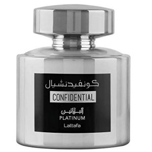 Lattafa Confidential Platinum woda perfumowana spray 100ml (M)