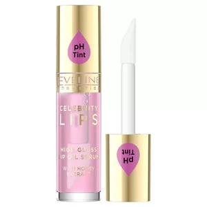 Eveline Cosmetics Celebrity Lips serum-olejek do ust 02 Rose 5ml