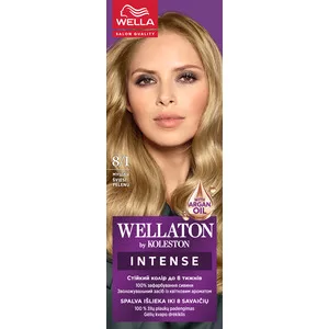 Wella Wellaton, farba do włosów, Jasny Popielaty Blond, 8/1, 100ml