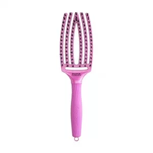Olivia Garden Fingerbrush And Beyond, szczotka do włosów, Venus - Pink
