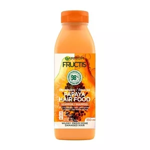 Garnier Fructis Papaya Hair Food regenerujący szampon 350ml
