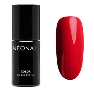 Neonail, lakier hybrydowy, Sexy Red, 7.2ml