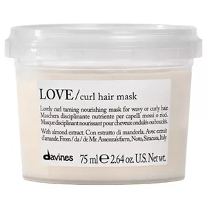 Davines Essential Haircare Love Curl Mask nawilżająca maska ​​do włosów kręconych 75ml