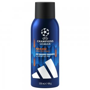 Adidas Uefa Champions League Pro Player dezodorant spray 150ml (M)
