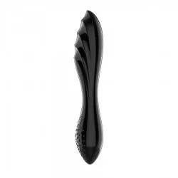 Satisfyer Dazzling Crystal 1 dildo szklane Black