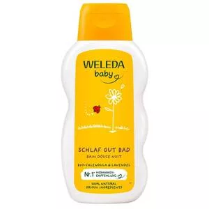 Weleda Baby relaksujący płyn do kąpieli dla dzieci 200ml