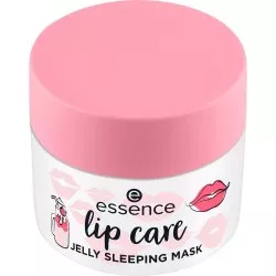 Essence JELLY SLEEPING MASK, maska do ust, 02 Strawberry Milkshake, 8g