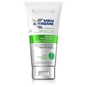 Eveline Men X-Treme, balsam po goleniu, błyskawicznie kojący, 0% alkoholu, 150ml