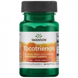 Swanson Tokotrienole 50mg 60kaps