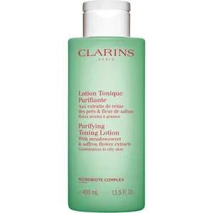 Clarins Purifying Toning Lotion tonik do cery tłustej i mieszanej bez alkoholu 400ml