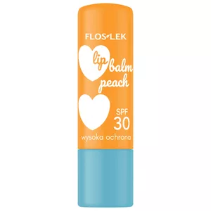 Floslek Lip Care Peach pomadka do ust SPF30 4g