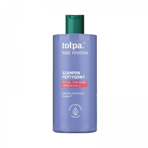 Tołpa Hair routine, szampon peptydowy do włosów, 300ml