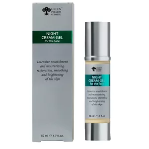 Green Pharm Cosmetic Ultralekki krem-żel na noc 50ml