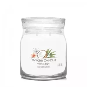 Yankee Candle Średnia świeca zapachowa Coconut Beach 368g