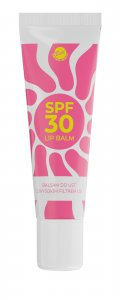 Bell Summer Vibes, kolorowy balsam do ust z SPF30, 001