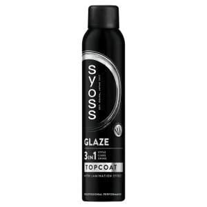 Syoss Glaze spray nabłyszczający 3w1 200ml