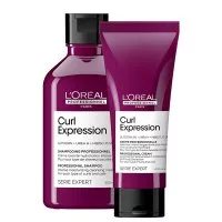 Loreal Curl Expression, zestaw intensywnie nawilżający do loków i fal, 300ml+200ml