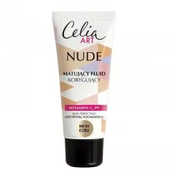 Celia Art Nude matujący fluid korygujący 01 Ecru 30ml