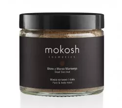 Mokosh, maska do twarzy i ciała, błoto z Morza Martwego, 250ml