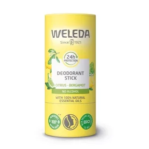 Weleda Dezodorant w sztyfcie cytryna-bergamotka 50g (W)