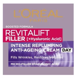 L'Oreal Paris Revitalift Filler Krem przeciwzmarszczkowy na dzień z kwasem hialuronowym, 50ml