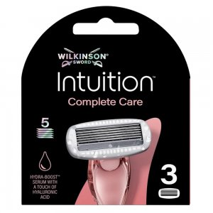 Wilkinson Intuition Complete Care zapasowe ostrza do maszynki do golenia dla kobiet 3szt