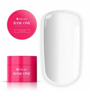 Silcare Base One Clear żel budujący do paznokci 50g