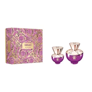 Versace Dylan Purple Pour Femme zestaw woda perfumowana spray 100ml + woda perfumowana spray 30ml (W)
