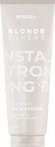Indola Blonde Expert Insta Strong, szampon do włosów blond, 250ml