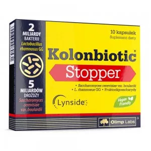 Olimp Labs Kolonbiotic Stopper suplement diet 10 kapsułek