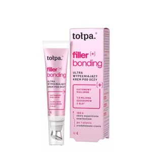 Tołpa Filler Bonding, ultra wypełniający krem pod oczy, 15ml