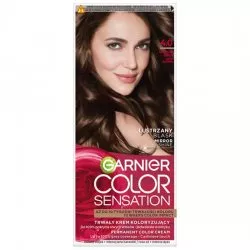 Garnier Color Sensation Krem koloryzujący 4.0 Głęboki brąz